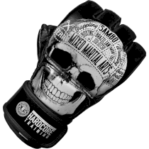 ММА перчатки Hardcore Training Fear Zone m черный