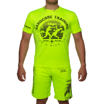 Тренировочные шорты Hardcore Training Voyage Chartreuse xxl желто-зеленый