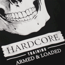 Футболка Hardcore Training Fear Zone Black S 