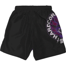 Детские шорты Hardcore Training Raijin Black/Purple 6лет фиолетовый