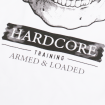 Футболка Hardcore Training Fear Zone White s 