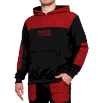  Худи Hardcore Training Voyager Black/Red s