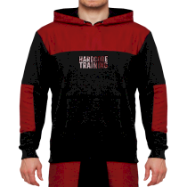  Худи Hardcore Training Voyager Black/Red xl