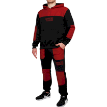  Худи Hardcore Training Voyager Black/Red xxl