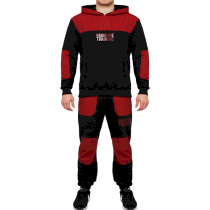  Худи Hardcore Training Voyager Black/Red l