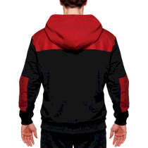  Худи Hardcore Training Voyager Black/Red s