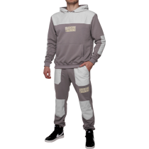  Худи Hardcore Training Voyager Light Grey/Ivory s