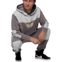  Худи Hardcore Training Voyager Light Grey/Ivory l