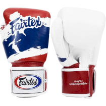 Боксерские перчатки Fairtex BGV1 Thai Pride 16 унц. красный