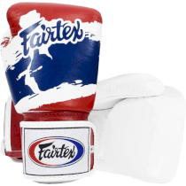 Боксерские перчатки Fairtex BGV1 Thai Pride 10 унц. красный