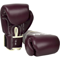 Боксерские перчатки Fairtex BGV16 Maroon 12 унц. коричневый