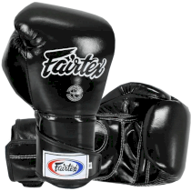 Боксерские перчатки Fairtex BGV6 Black 14 унц. черный