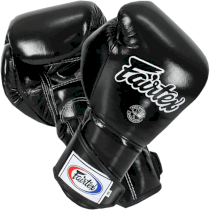 Боксерские перчатки Fairtex BGV6 Black 16 унц. черный