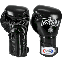 Боксерские перчатки Fairtex BGV6 Black 14 унц. черный