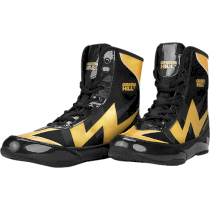 Боксёрки Green Hill Storm Black/Gold 43 желтый