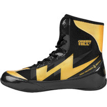 Боксёрки Green Hill Storm Black/Gold 43 желтый