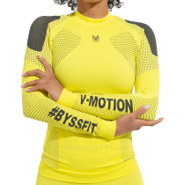 Комплект женского термобелья V-Motion Alpinesports ASW Yellow s желтый