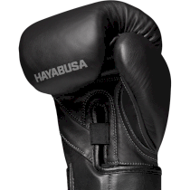 Боксерские перчатки Hayabusa T3 Kanpeki Jet Black 12унц. черный