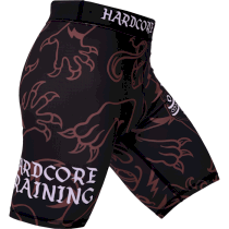 Компрессионные шорты Hardcore Training Heraldry Brown xs коричневый