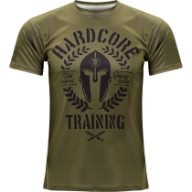 Тренировочная футболка Hardcore Training Helmet Olive l 