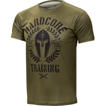 Тренировочная футболка Hardcore Training Helmet Olive l 