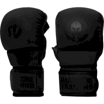 Гибридные перчатки Hardcore Training Helmet Black/Black