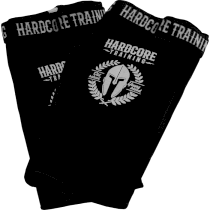 Наколенники Hardcore Training Helmet Black/White черный xl