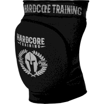 Наколенники Hardcore Training Helmet Black/White черный xs