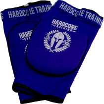Наколенники Hardcore Training Helmet Blue/White синий xs