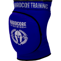 Наколенники Hardcore Training Helmet Blue/White синий l