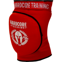 Наколенники Hardcore Training Helmet Red/White красный s