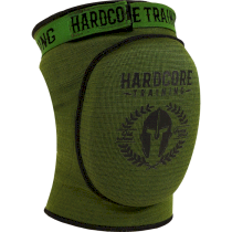 Наколенники Hardcore Training Helmet Khaki/Black хаки xs