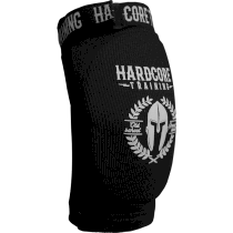 Налокотники Hardcore Training Helmet Black/White черный xs