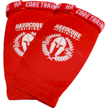 Налокотники Hardcore Training Helmet Red/White красный l