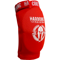 Налокотники Hardcore Training Helmet Red/White красный m
