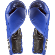 Перчатки боксерские Top King Boxing Pro Blue/Black 10унц. синий