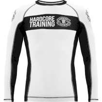 Рашгард Hardcore Training Recruit White LS xxl белый