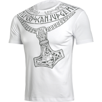 Футболка Hardcore Training Hammer Of Gods White XXXL 