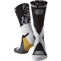 Носки Suzi Wong Lightning Socks Black/White черный