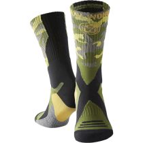 Носки Suzi Wong Camo X-Sole Boxing Socks Green