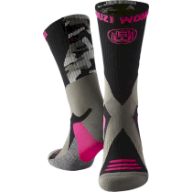 Носки Suzi Wong Camo X-Sole Boxing Socks Black/Grey/Pink серый