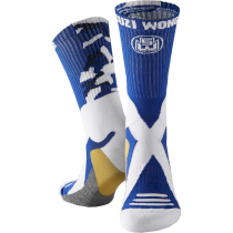 Носки Suzi Wong Camo X-Sole Boxing Socks Blue/White синий