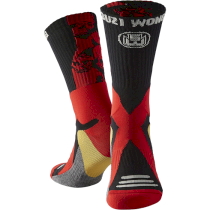 Носки Suzi Wong Skull X-Sole Black/Red серый