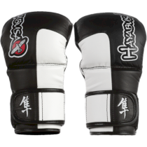 Гибридные перчатки Hayabusa Tokushu 7oz XL черный