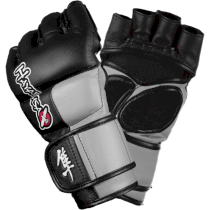 Перчатки Hayabusa Tokushu MMA Black XL серый