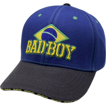 Бейсболка Bad Boy Brazilian Blue/Black