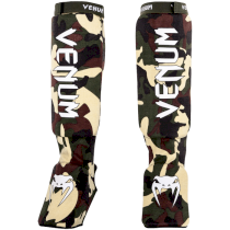 Защита Голени Venum Kontact Camo зеленый L