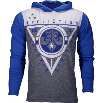  Кофта Affliction Athletic Division S серый