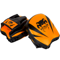 Лапы Тренерские Venum Elite Mini Punch Mitts Orange оранжевый