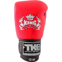 Перчатки боксерские Top King Boxing Ultimate 10 унц. красный